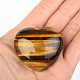 Tiger eye heart