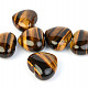 Tiger eye heart