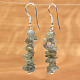 Earrings with Labradorite Ag