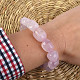 Rose quartz bracelet TS maxi