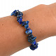 Bracelet of Lapis Lazuli - irregular