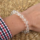 Bracelet with crystal beads Central