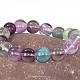 Fluorite bracelet with large beads
