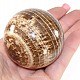 Sphere of aragonite stone 50 mm