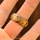 Prsten z kamene jaspis obrázkový 10mm