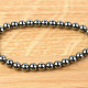 Bracelet hematite beads 6 mm