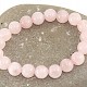 Ball bracelet rose quartz 1 cm