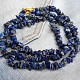 60 cm necklace fine pieces of lapis lazuli