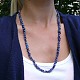 60 cm necklace fine pieces of lapis lazuli
