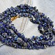 90 cm necklace fine pieces of lapis lazuli