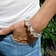 Bracelet crystal glass in exclusive quality