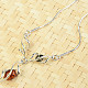 Amber Necklace 42 - 46cm Ag 925/1000 6.2g