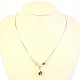 Amber Necklace 42 - 46cm Ag 925/1000 6.2g