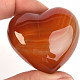 Heart to hand 45mm carnelian