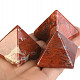 Pyramid 35mm jasper breccia