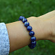 Ball lapis lazuli 10mm bracelet
