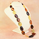 Amber necklace 71cm mix 66.3g
