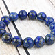 Ball lapis lazuli extra 12mm bracelet