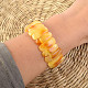 Amber amber bracelet wider 15.7g