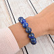 Ball lapis lazuli extra 12mm bracelet